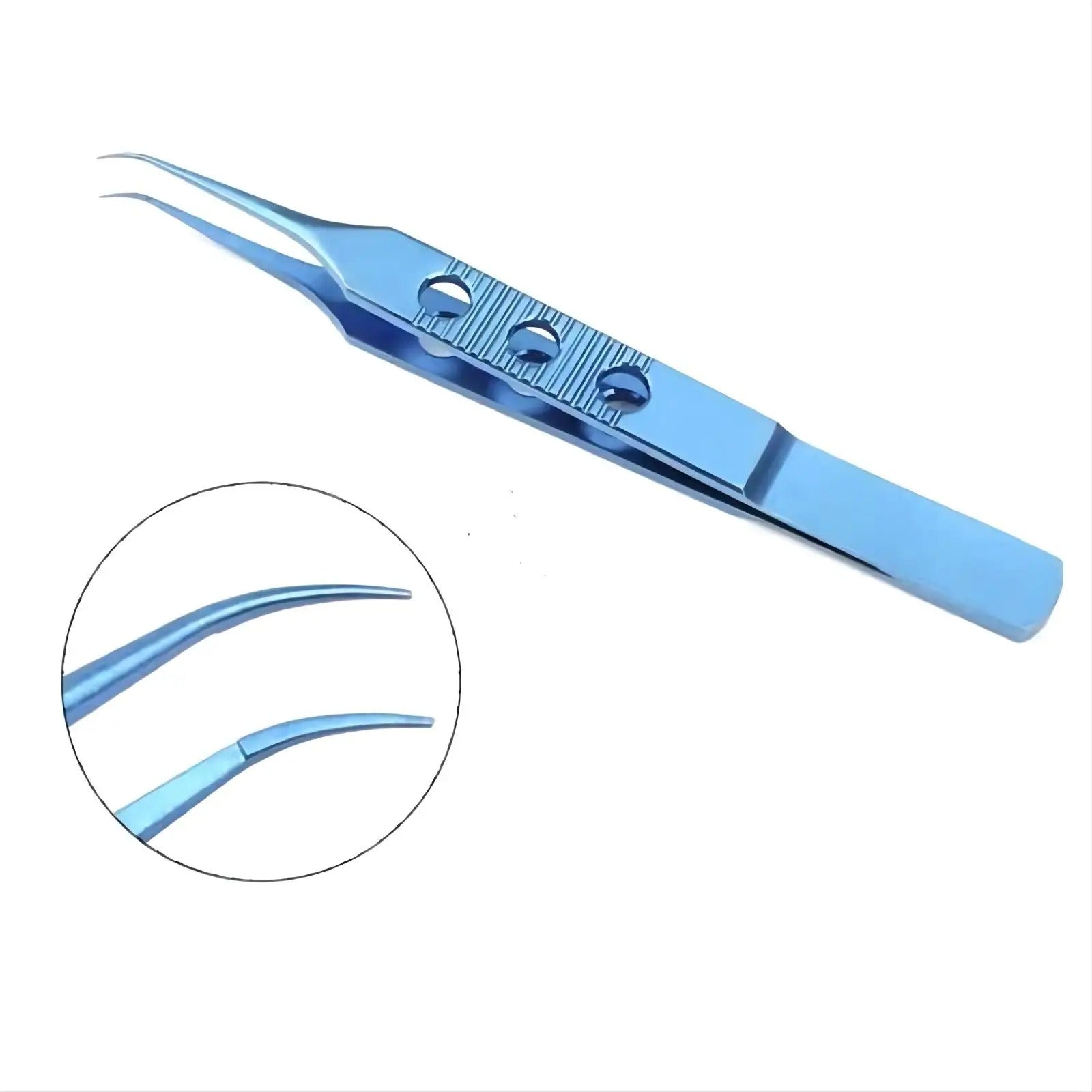 Curved Pointed Transplant Tweezers TWEEZER WORLD