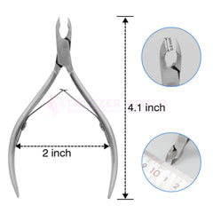 Best Cuticle Nippers Size Chart