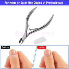 Cuticle Nippers Before After Work