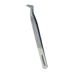 Diamond Grip Mega Volume Lash Tweezers Fiber Tip TWEEZER WORLD