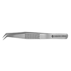 Tweezer World Top Best Stainless Steel Tweezers Eyelash Extension Tools