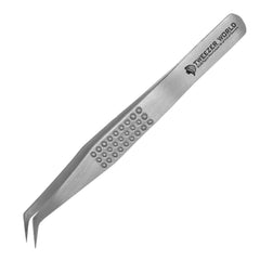 Tweezer World Top Best Stainless Steel Tweezers Eyelash Extension Tools