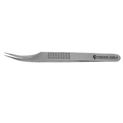 Eyelash Tweezers Dotted Pattern Tweezers Curved Tweezers Lash Tools