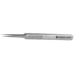 Premium Quality Eyelash Tweezers Dotted Straight Eyelash Extension