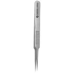 Premium Quality Eyelash Tweezers Dotted Straight Eyelash Extension