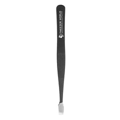 Black Tweezers Safe Nipper Hand Maintenance Tool for Bead Tweezers