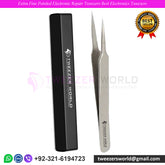 Extra Fine Pointed Electronic Repair Tweezers Best Electronics Tweezers