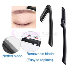 Professional Eyebrow Razor 5 in 1 Eyebrow Kit Professional Trimmers Set