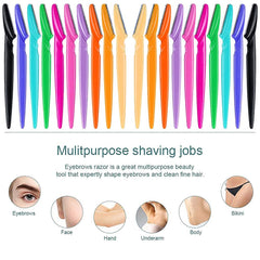 Best Eyebrow Razors Eyebrow Trimmer with Cover for Women and Men