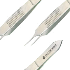 Best Medical Surgical Serrated Dressing Tweezers Stainless Steel Forceps