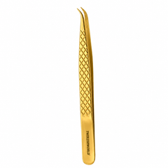 Curved Lash Tweezers – Bent Fiber Point | TWEEZER WORLD®