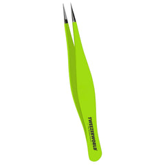 Green Best Tweezers For Chin Hair
