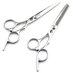 Hair Cutting Thinning Scissors Salon Hairdressing Shears Flat Teeth