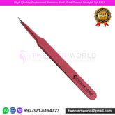 High Quality Professional Stainless Steel Slant Pointed Straight Tip ESD