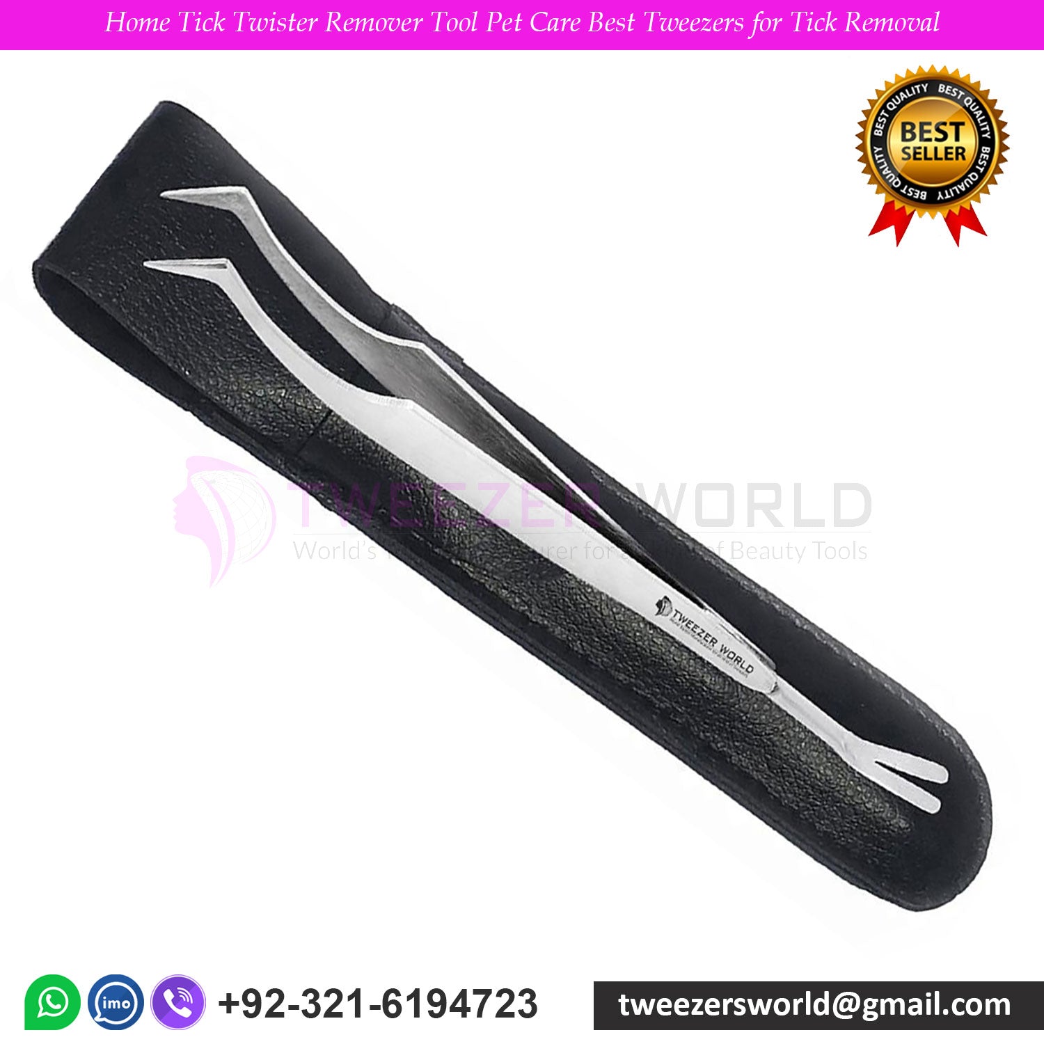 Tick Removal Tweezers 6