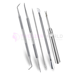 Ingrown Toenail Pedicure Tool Kit Nail File and Nail Pusher Double Sided