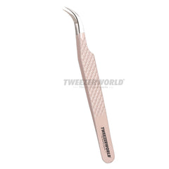 Nude Isolation Curved Tweezers Manufacturer by TWEEZER-WORLD