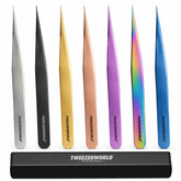 On-Point Straight Classic & Isolation Lash Tweezers
