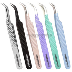 Isolation Curved Tweezers Manufacturer by TWEEZER-WORLD