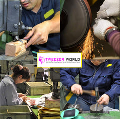 Tailor Scissors for Fabric Cutting 10.5 Inch Black-Scissors - TWEEZER WORLD