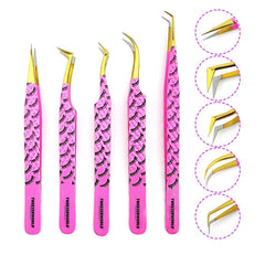 Best Eyelash Extension Tweezers - TWEEZER WORLD