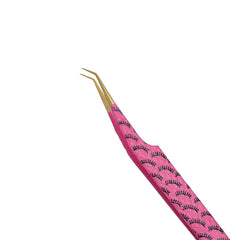 Lashes Print 45 Degree - TWEEZER WORLD