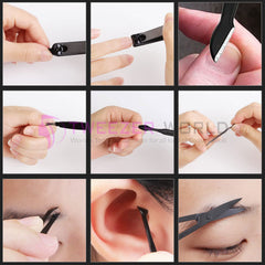 Stainless Steel Grooming Kit Nail Tools Manicure & Pedicure Set of 18pcs