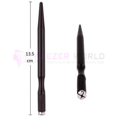 Microblading Pens 5 Piece Eyebrow Pens Aluminium Pen With Lock-Pin