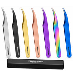 Straight Needle-Tip Isolation Lash Tweezers - image 3 by TWEEZER WORLD