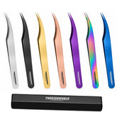 Straight Needle-Tip Isolation Lash Tweezers - image 1 by TWEEZER WORLD