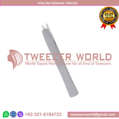 Nose pad Remover tweezers For Nose, Push on Nose Pad Remover
