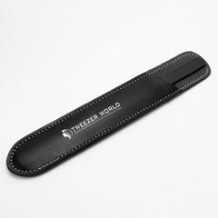 Premium Black Handle Metal 4 Sided Nail File Manicure Pedicure Tool