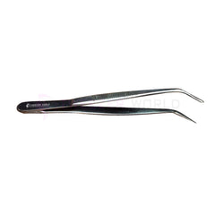 Nail Tweezer, Acrylic Pinching Tool Tweezers C-Curve Nail Pinching Tool