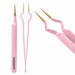 Pink Tweezers Private Label | OEM Brow & Lash Evaluation Kit