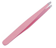 Color Coated Eyebrow Tweezers