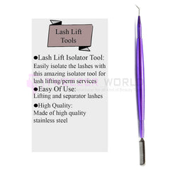 Top Rated Purple Coated Eyelash Volume Lash Lifting Perm Separator Tool