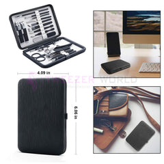 Best Stainless Steel Nail Clipper & Nail Tools Manicure & Pedicure Set