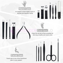 Best Stainless Steel Nail Clipper & Nail Tools Manicure & Pedicure Set