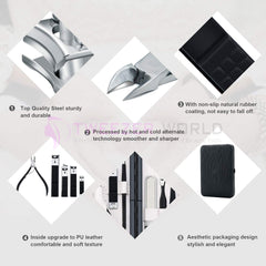 Best Stainless Steel Nail Clipper & Nail Tools Manicure & Pedicure Set