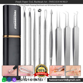 Blackhead Extractor Tool, Blackheads Set - TWEEZER WORLD