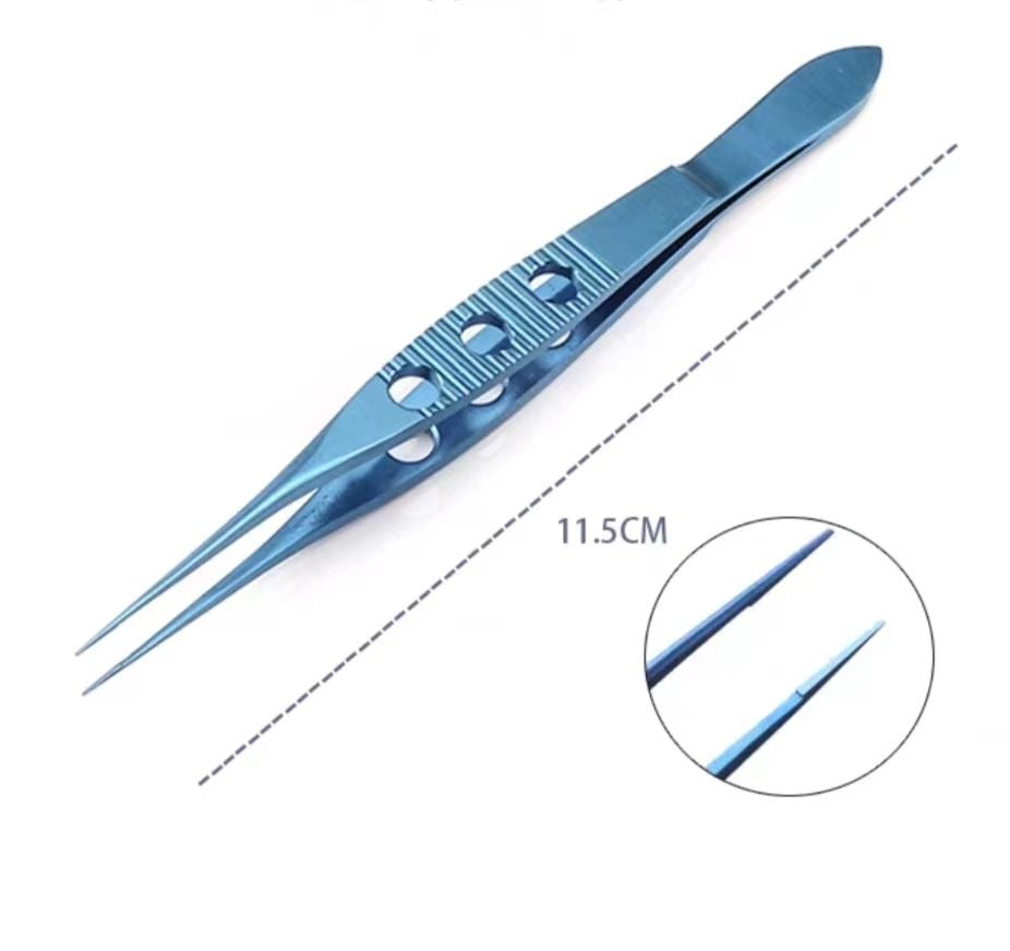 Pointed Hair Transplant Instruments TWEEZER WORLD