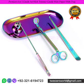 Premium 4 in 1 Candle Set Wick Trimmer Candle Wick Dipper With Tray