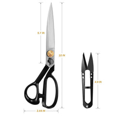Professional Tailor Scissors Cutting Fabric Leather Paper Raw Materials