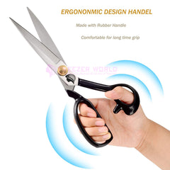 Professional Tailor Scissors Cutting Fabric Leather Paper Raw Materials
