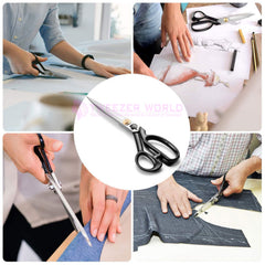 Professional Tailor Scissors Cutting Fabric Leather Paper Raw Materials