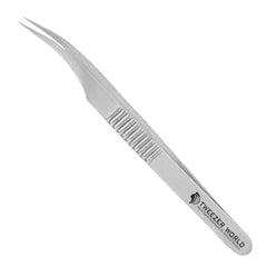The Best Quality Serrated Handle Eyelash Extension Volume Tweezers