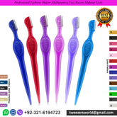 Professional Eyebrow Shaver Multipurpose Face Razors Makeup Tools