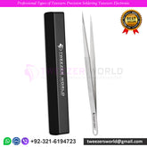 Professional Types of Tweezers Precision Soldering Tweezers Electronic