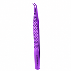 Curved Lash Tweezers – Bent Fiber Point | TWEEZER WORLD®