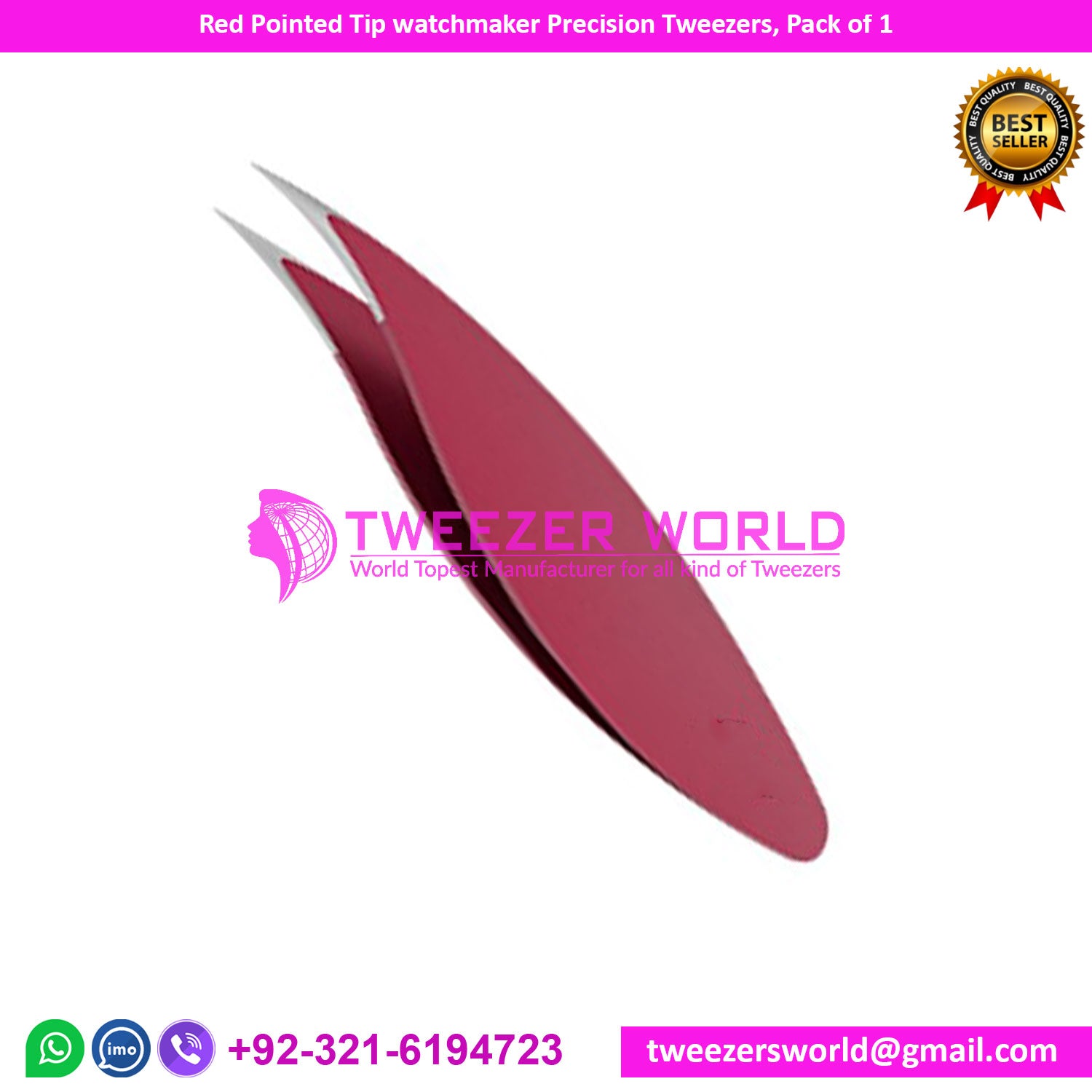 Pointed Tweezers